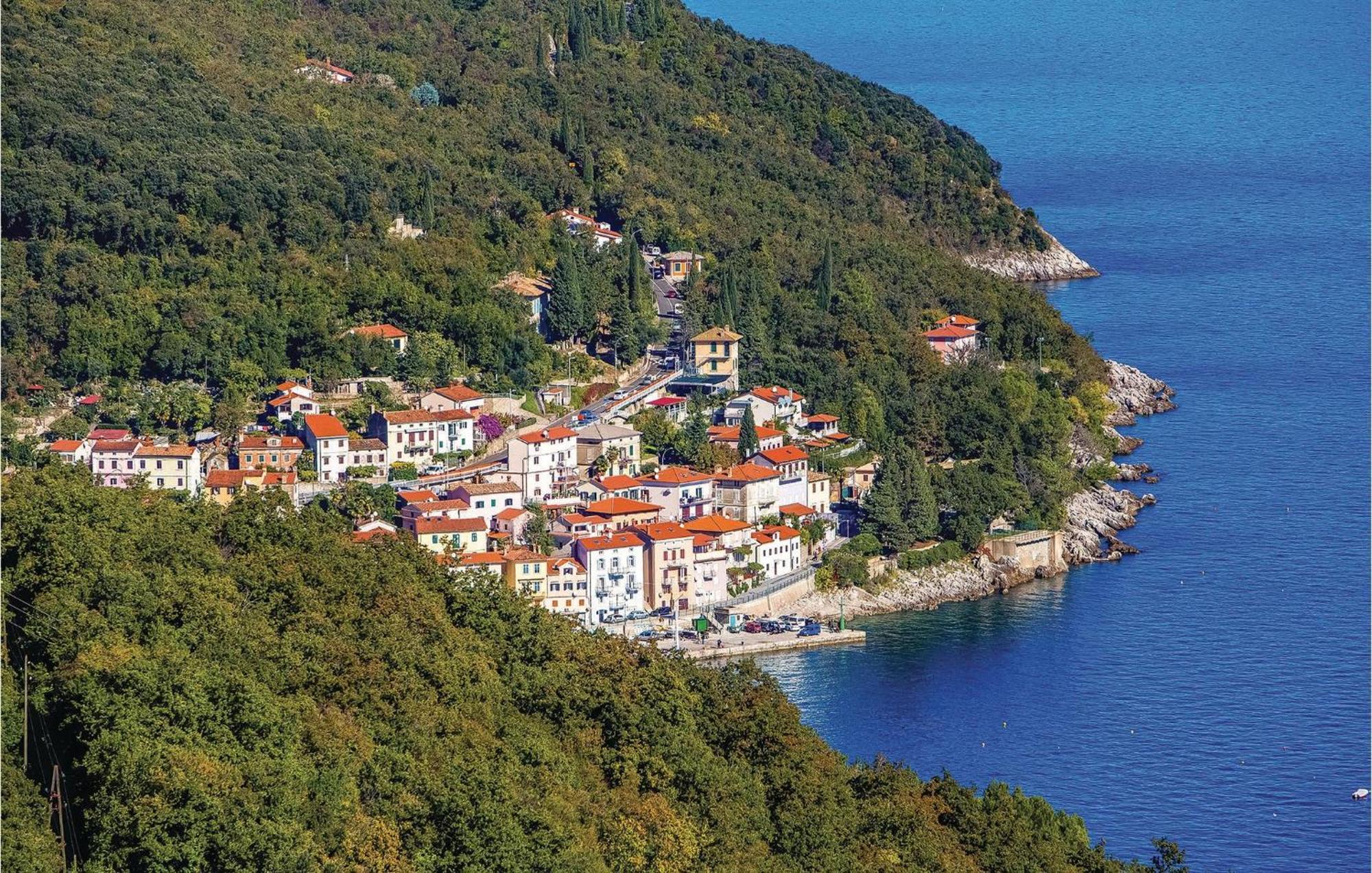 Nice Home In Moscenicka Draga With House Sea View Exterior photo